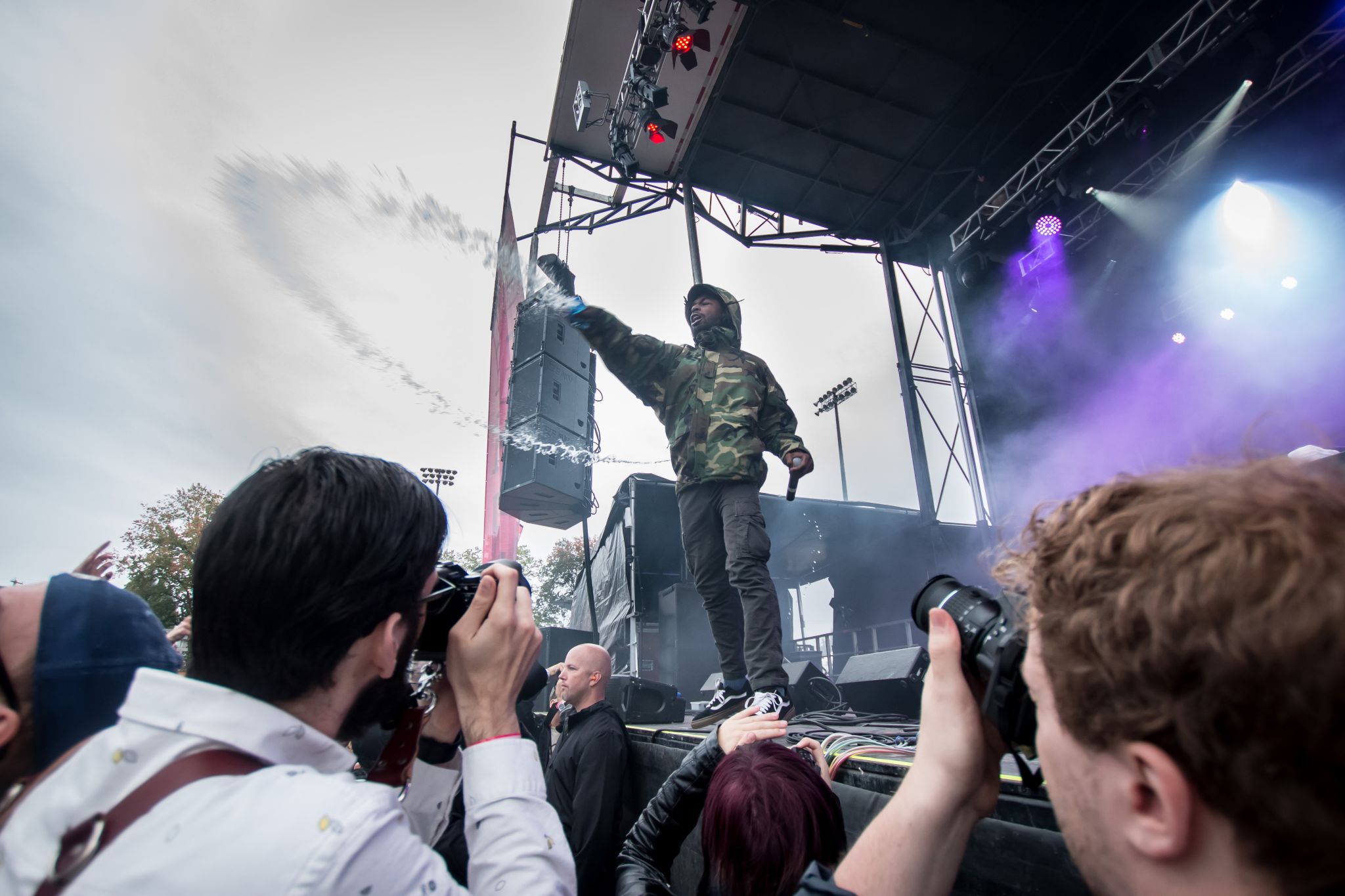 Jazz Cartier - photo by webmeister Bud