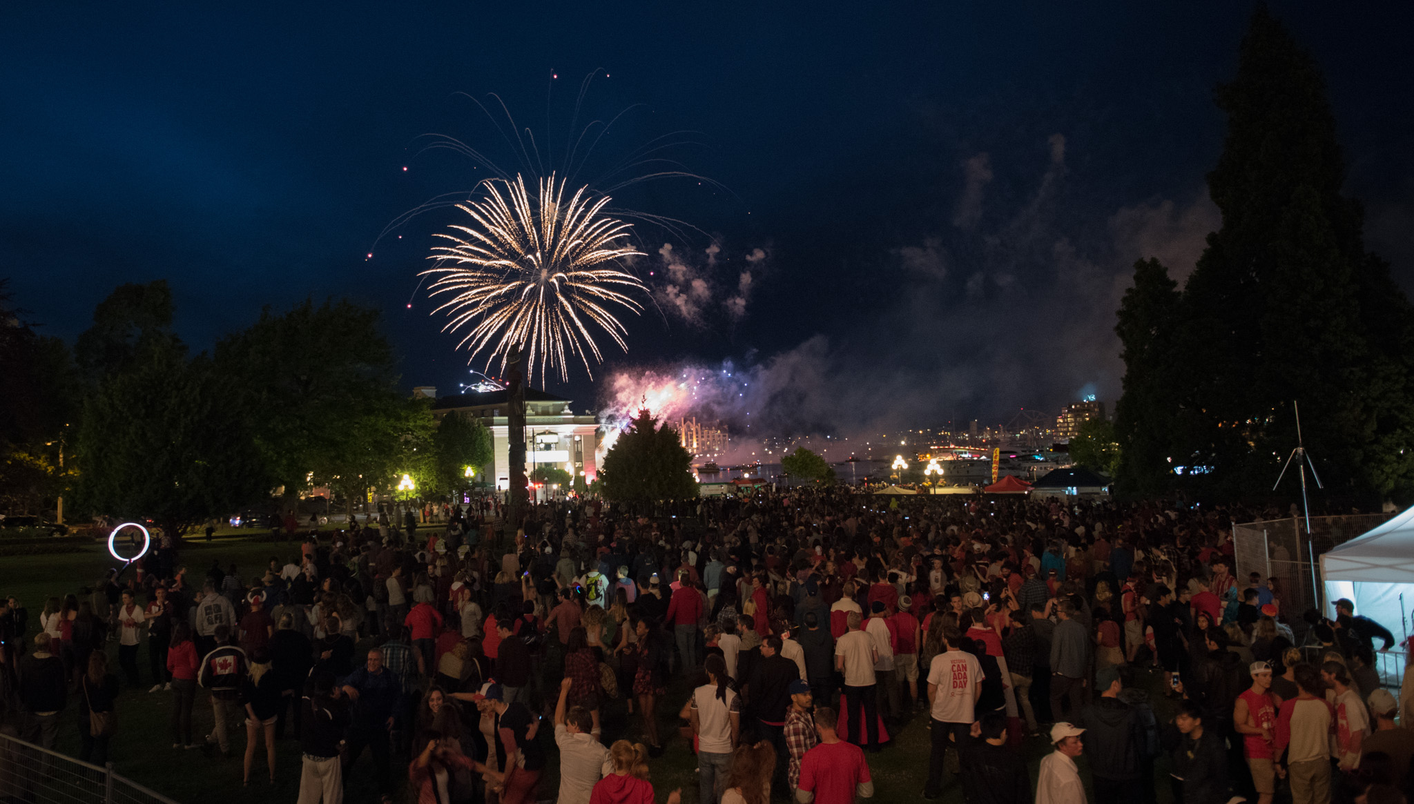 Fireworks - Photo by Rob Porter