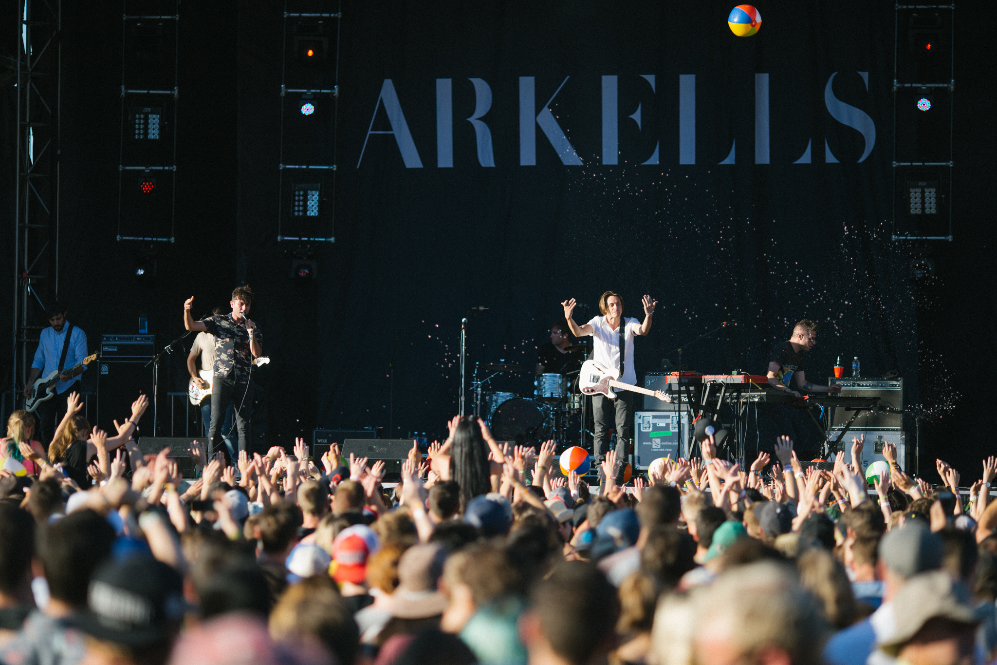 Arkells - Photo by Lindsey Blane