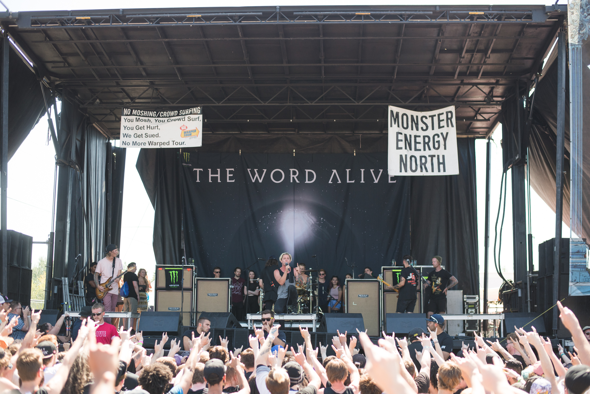 The Word Alive - Photo by Lindsey Blane