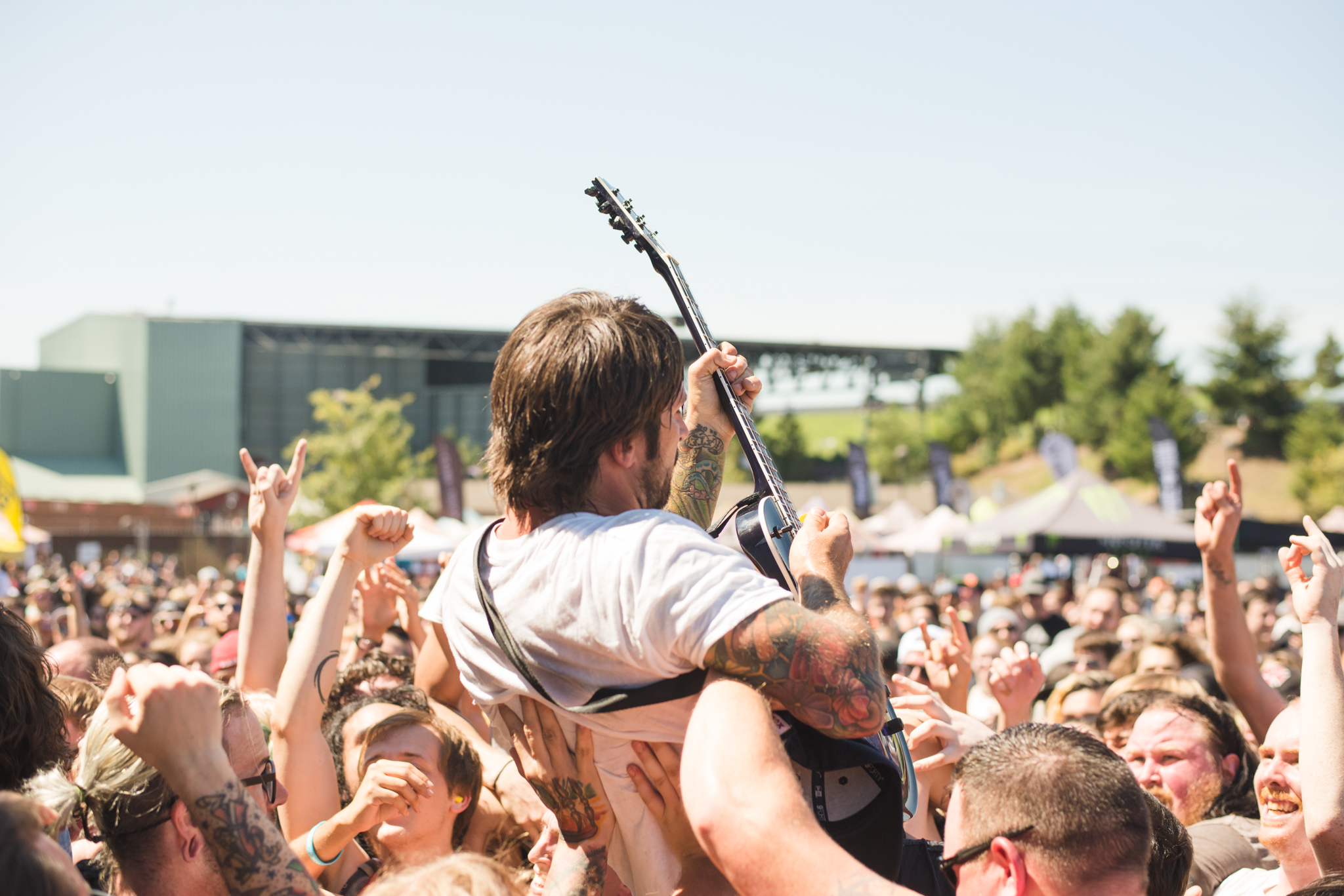 Every Time I Die - Photo by Lindsey Blane