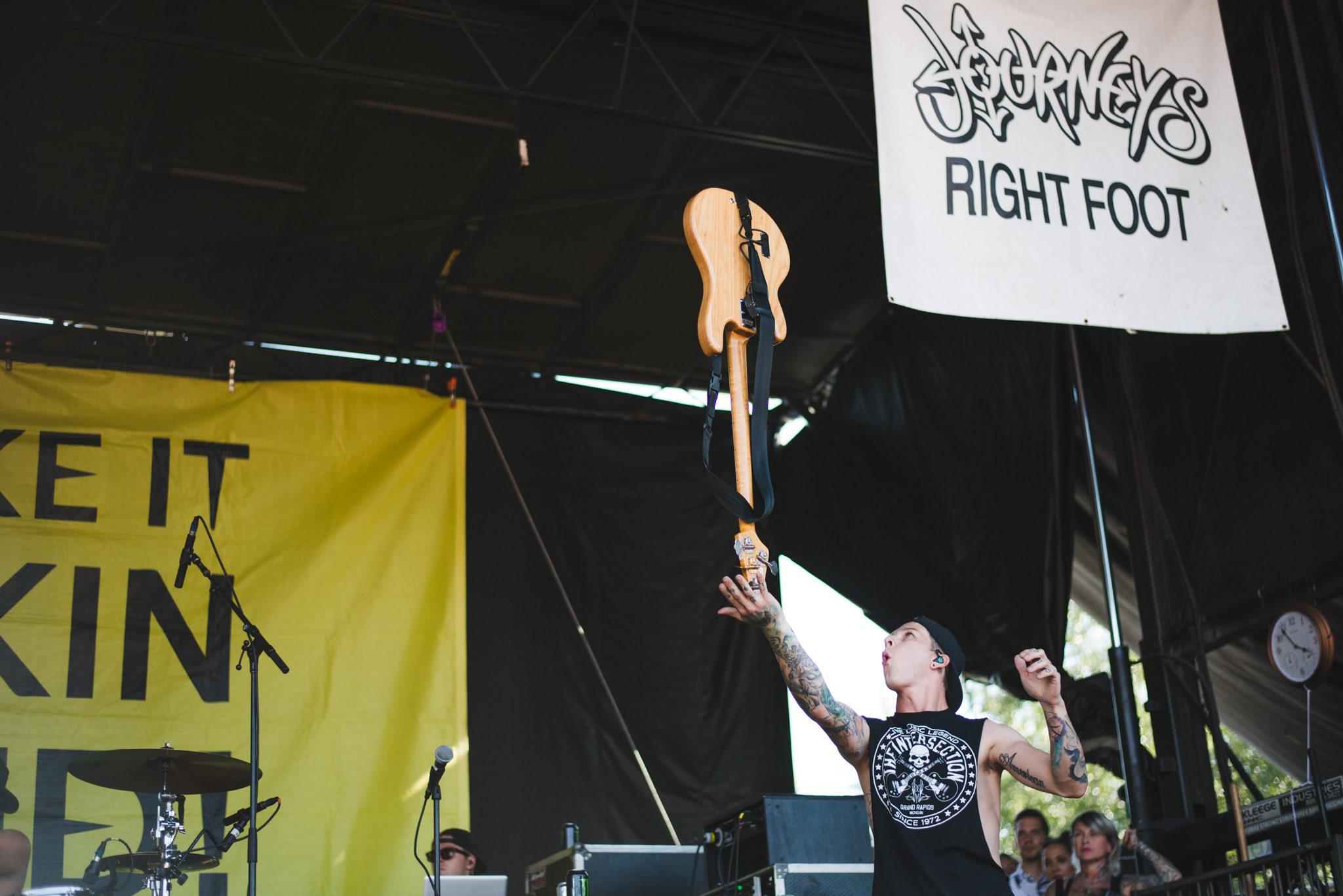 Sleeping With Sirens - Photo by Lindsey Blane