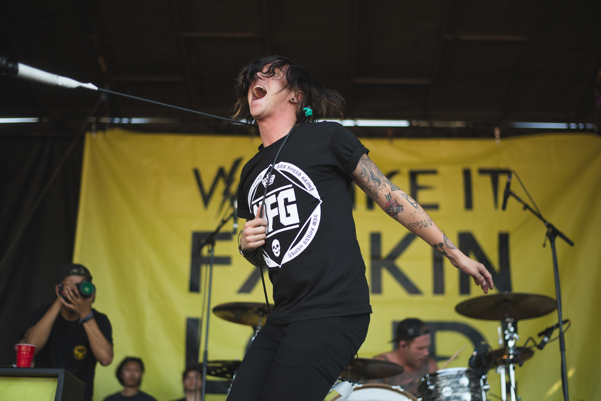 Sleeping With Sirens - Photo by Lindsey Blane