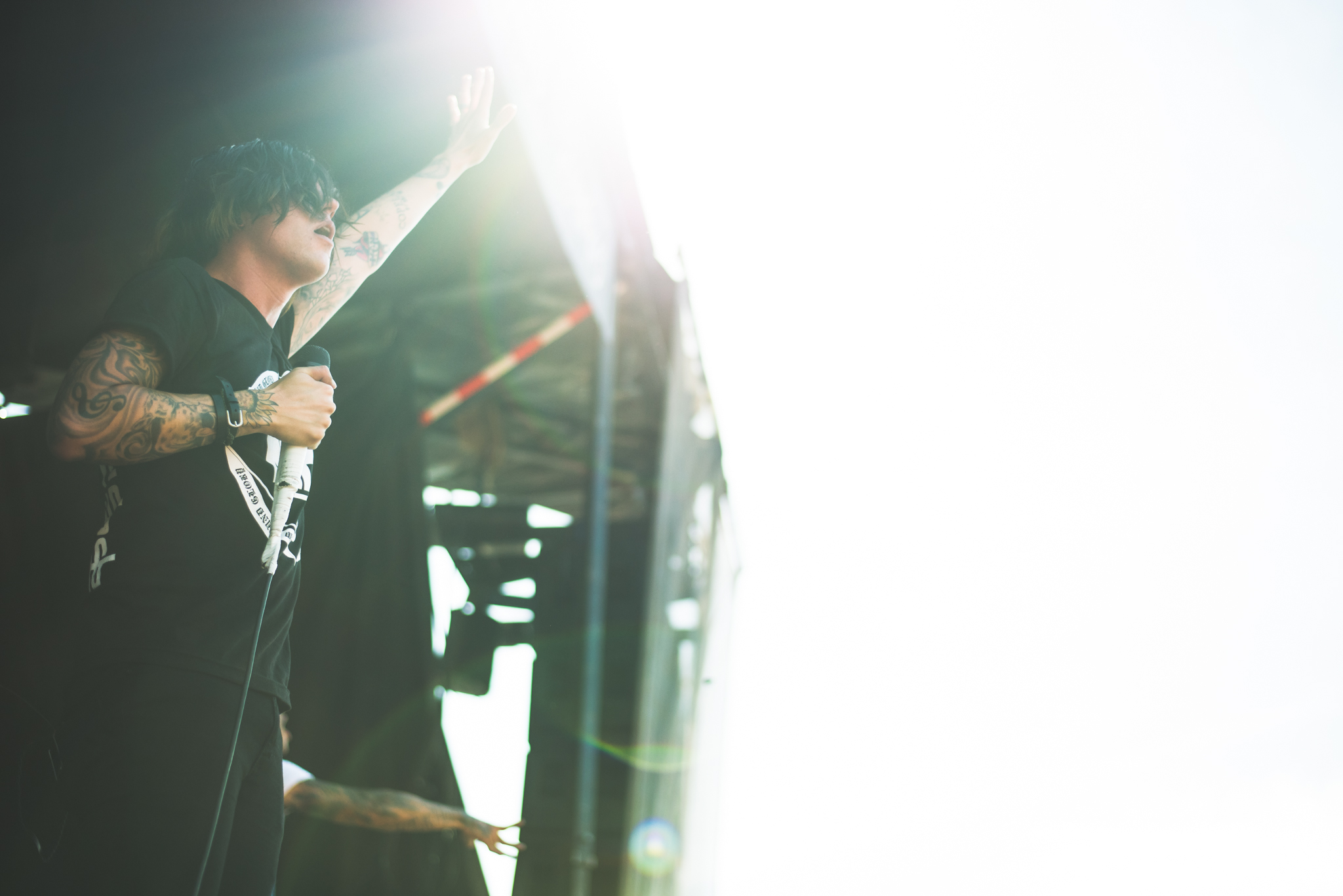 Sleeping With SIrens - Photo by Lindsey Blane