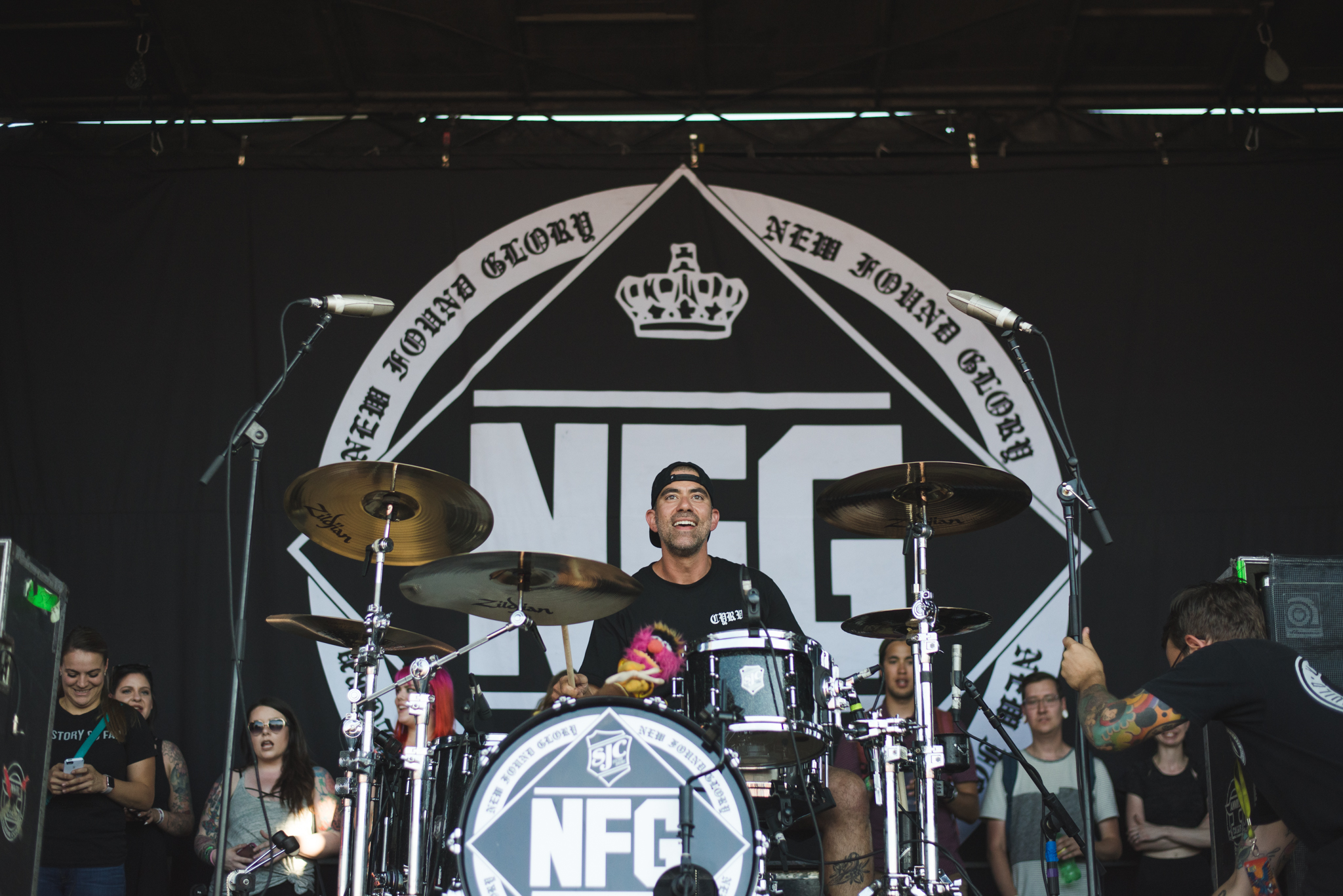 New Found Glory - Photo by Lindsey Blane
