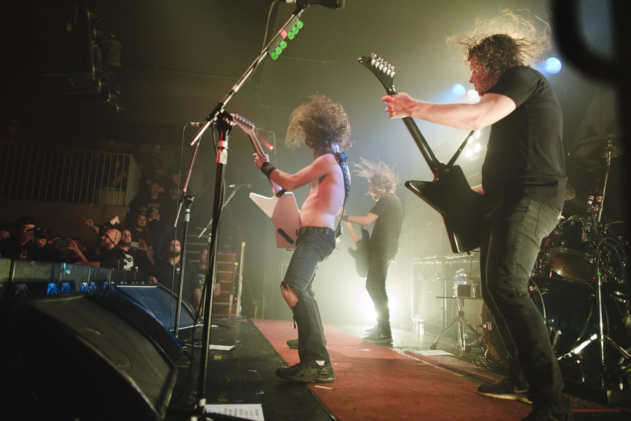 Airbourne - Photo by Lindsey Blane