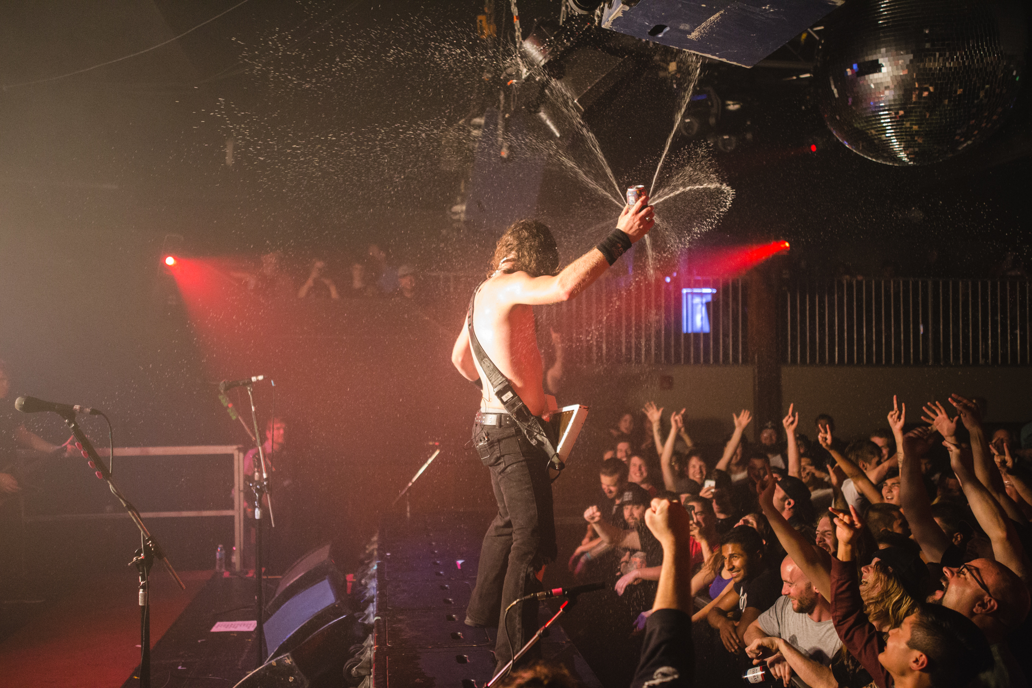 Airbourne - Photo by Lindsey Blane