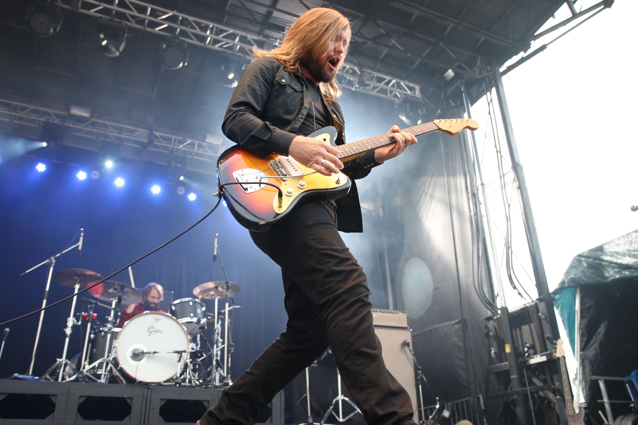Band of Skulls - photo by webmeister Bud