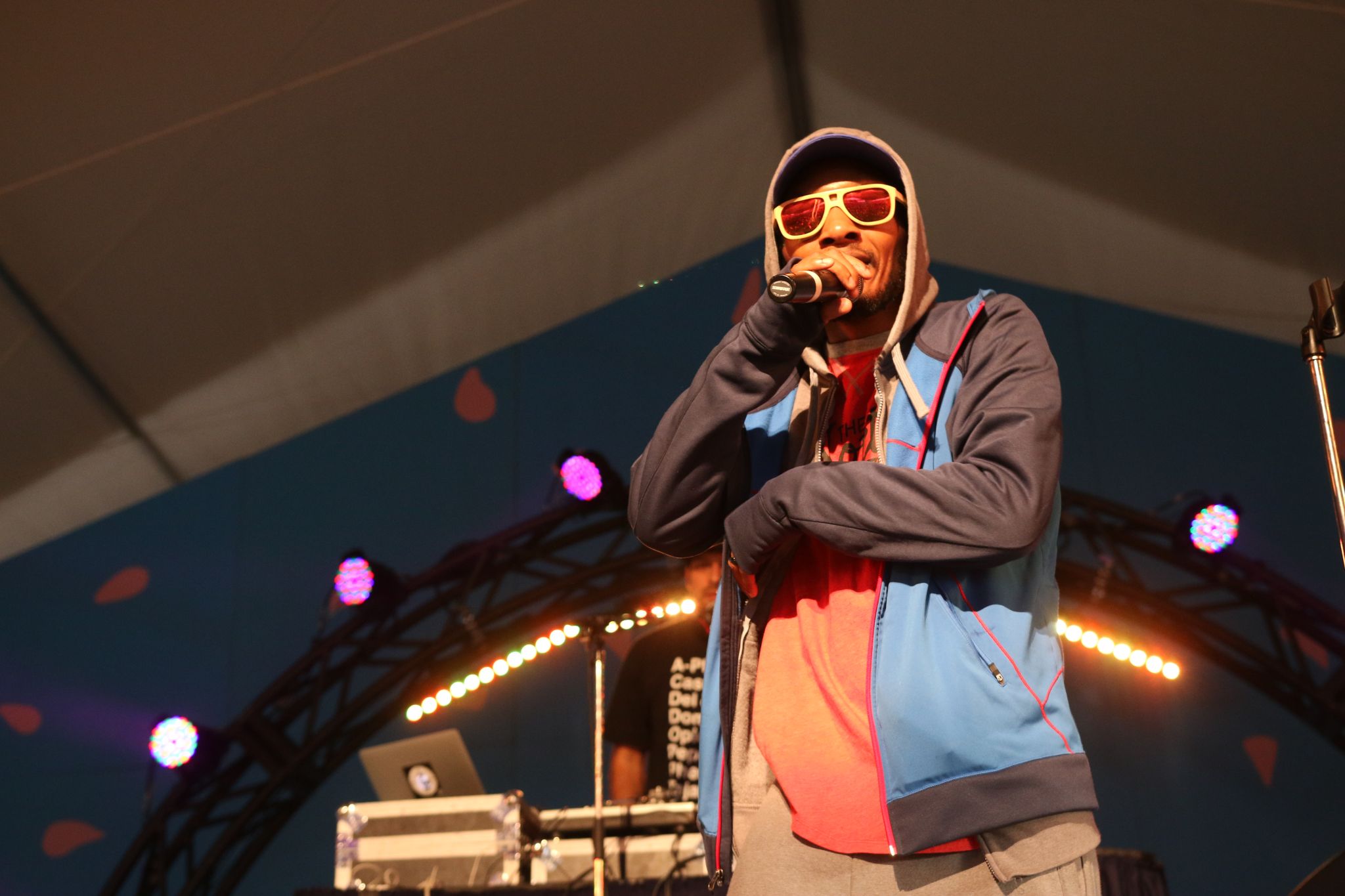 Del The Funky Homosapien - photo by webmeister Bud