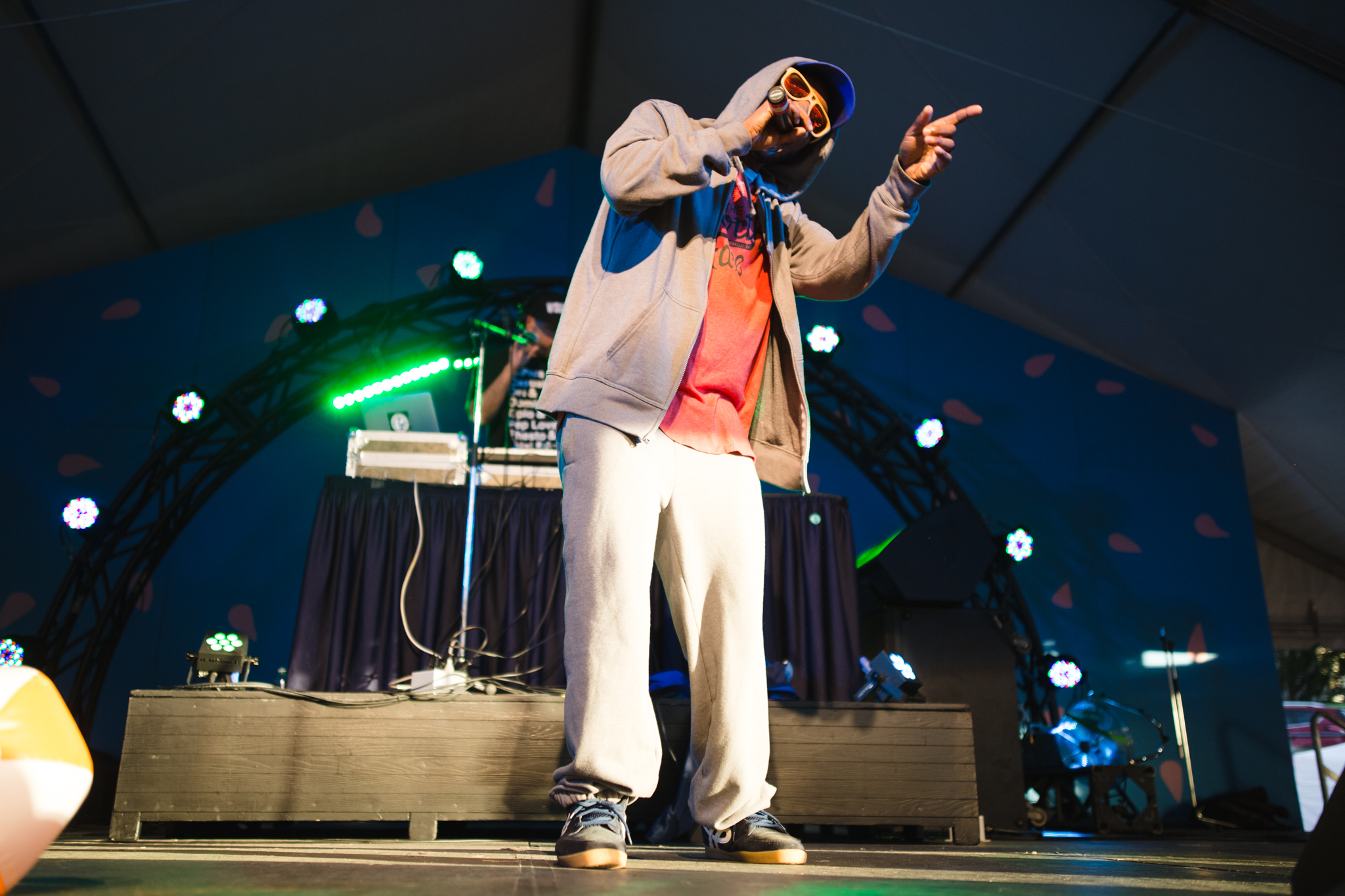 Del the Funky Homosapien - Photo by Lindsey Blane