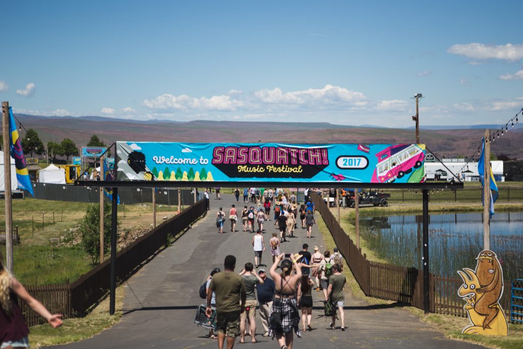 Sasquatch Festival 2017