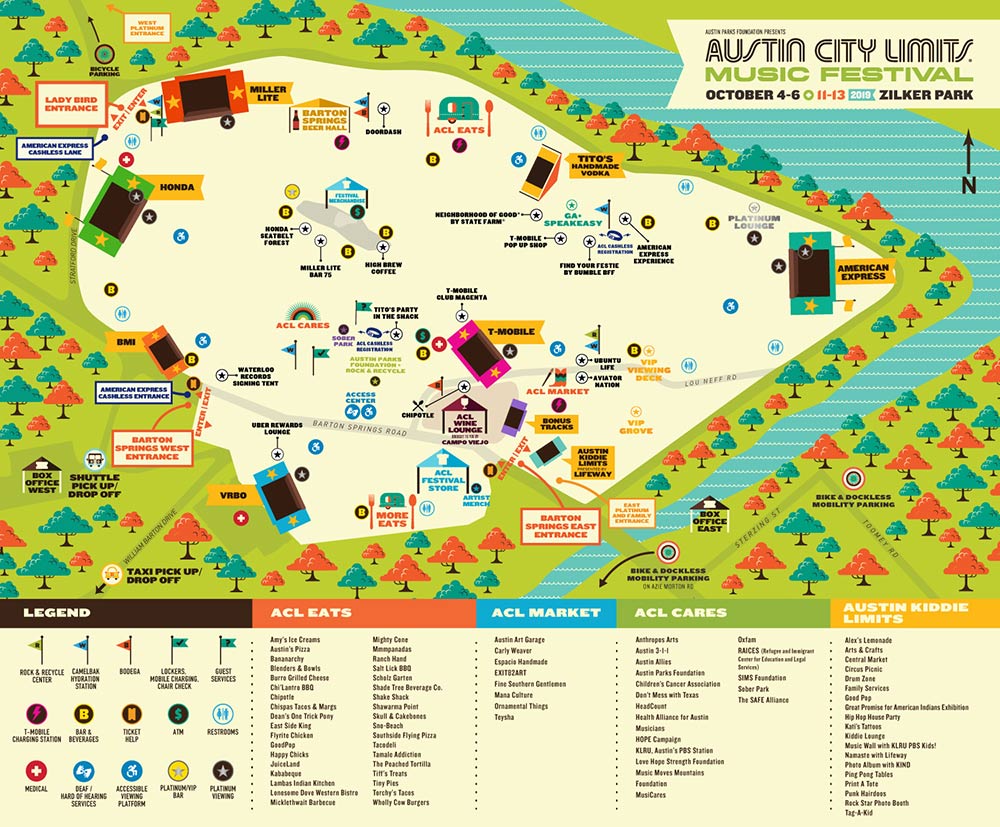ACL 2019- Venue Map