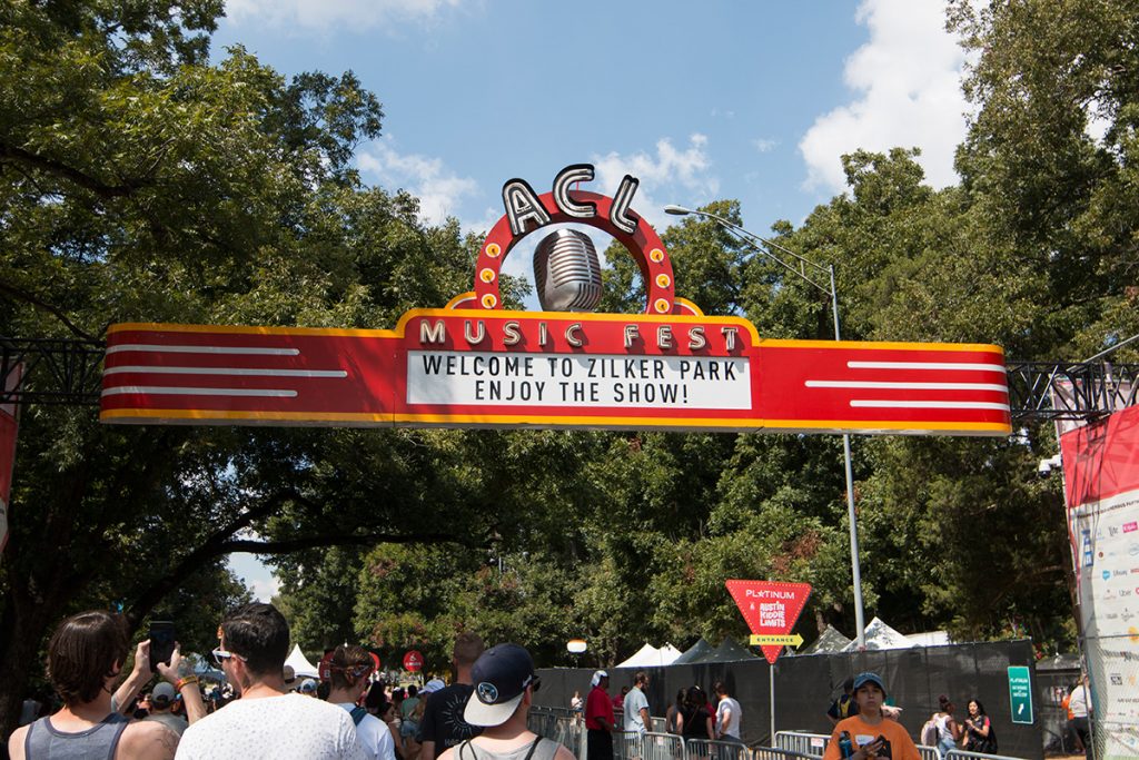 ACL Entrance