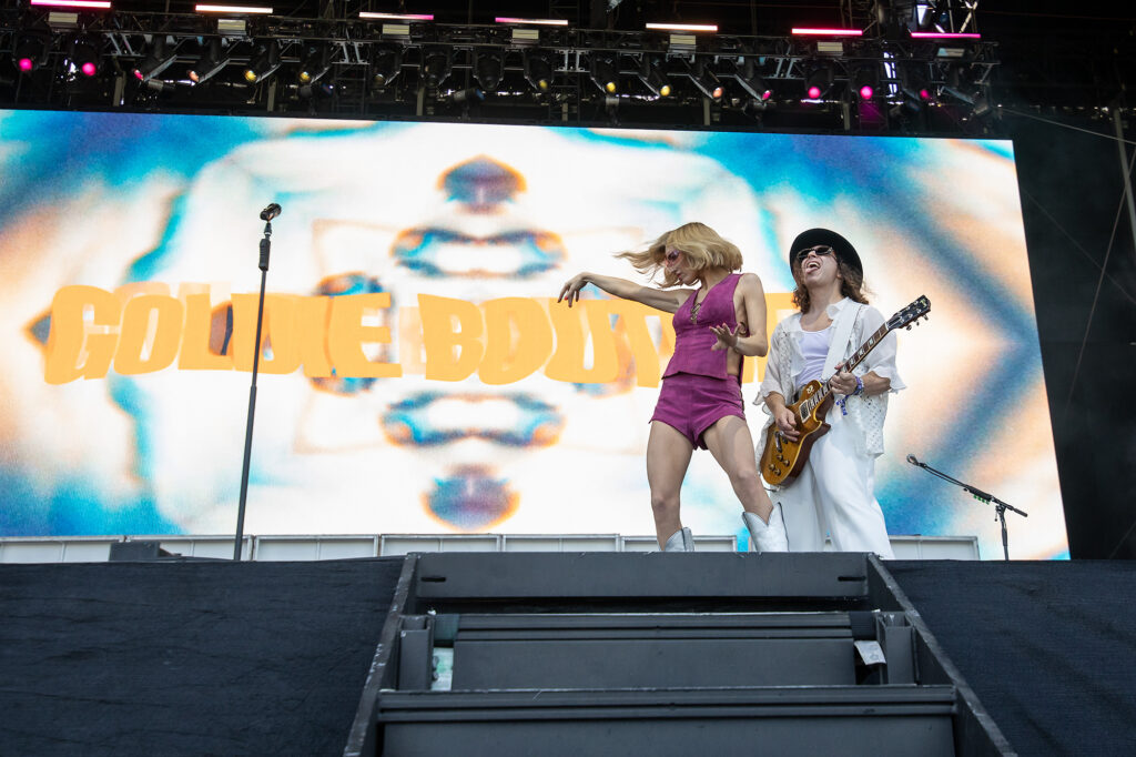 Goldie Boutilier at BottleRock 2025