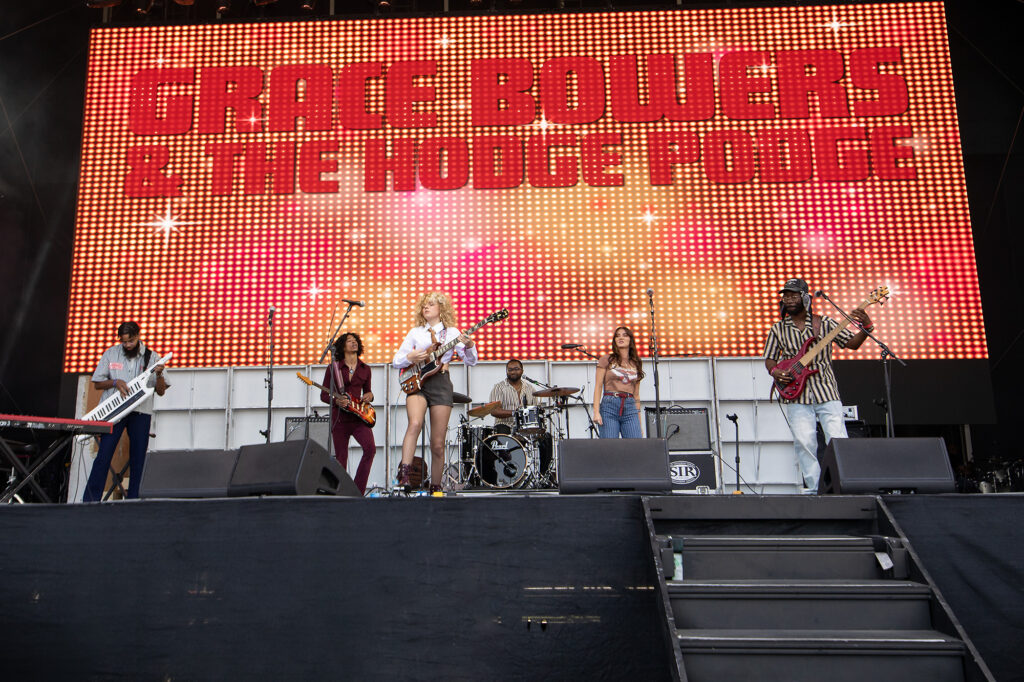 Grace Bowers & The Hodge Podge at BottleRock 2025