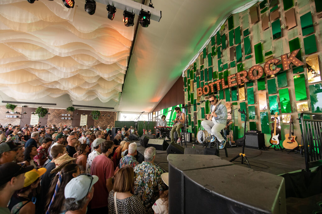 Goose at BottleRock 2025