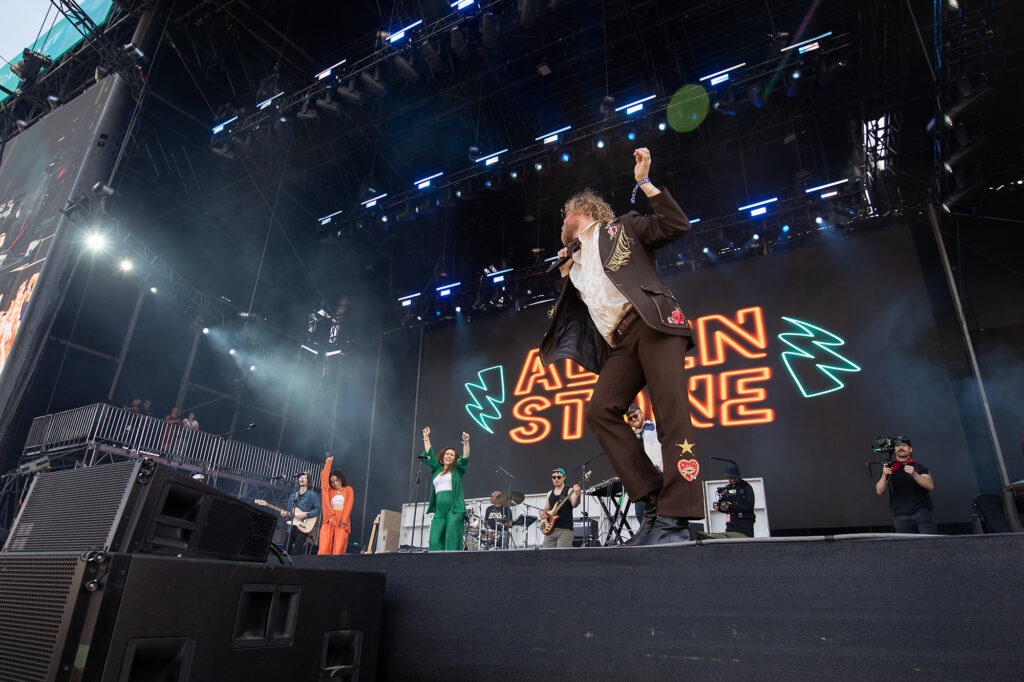 Allen Stone at BottleRock 2025