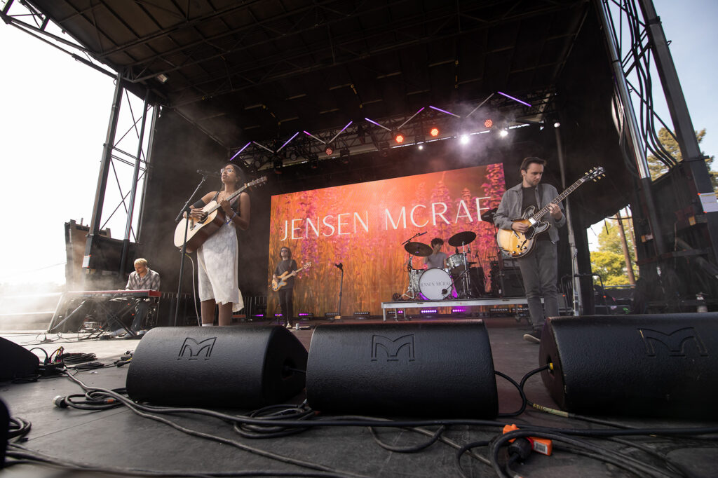 Jensen McRae at BottleRock 2025