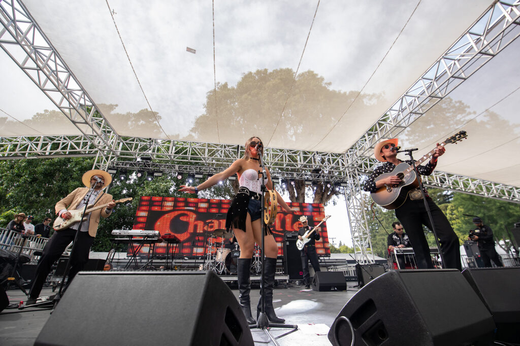 Chaparelle at BottleRock 2025