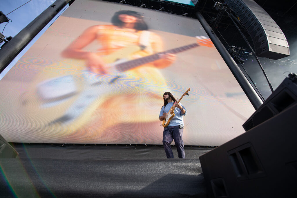 Khruangbin at BottleRock 2025