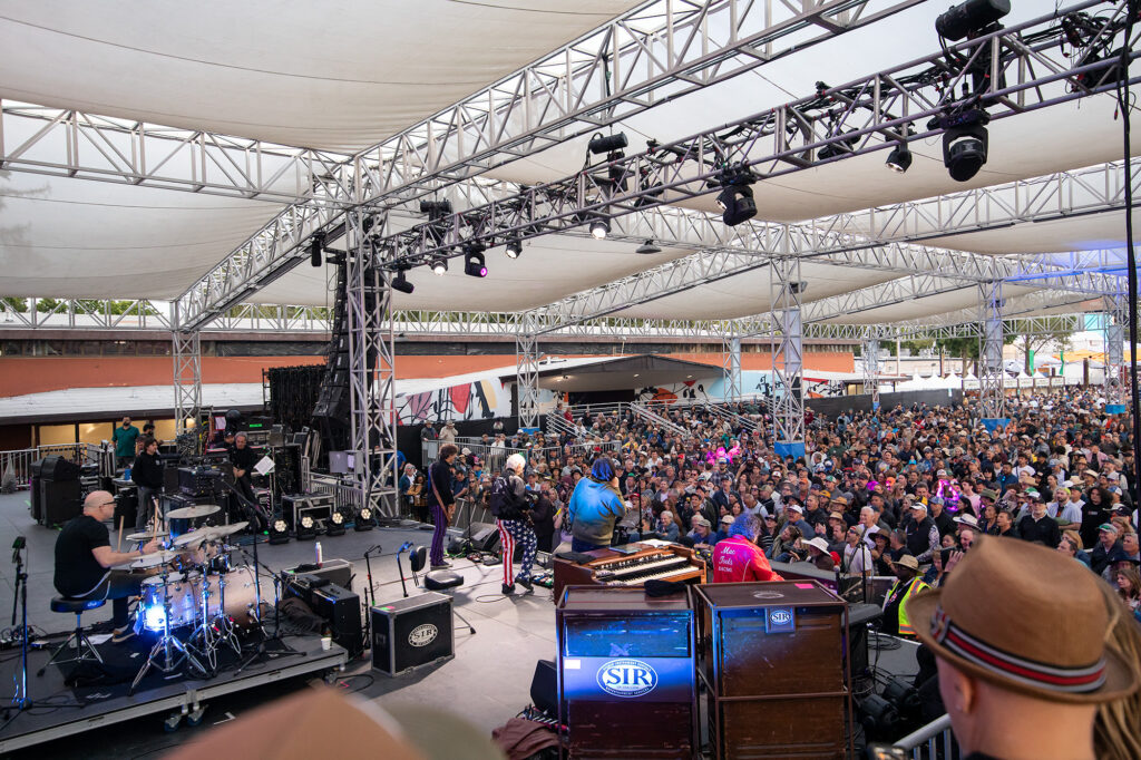 Robbie Krieger at BottleRock 2025