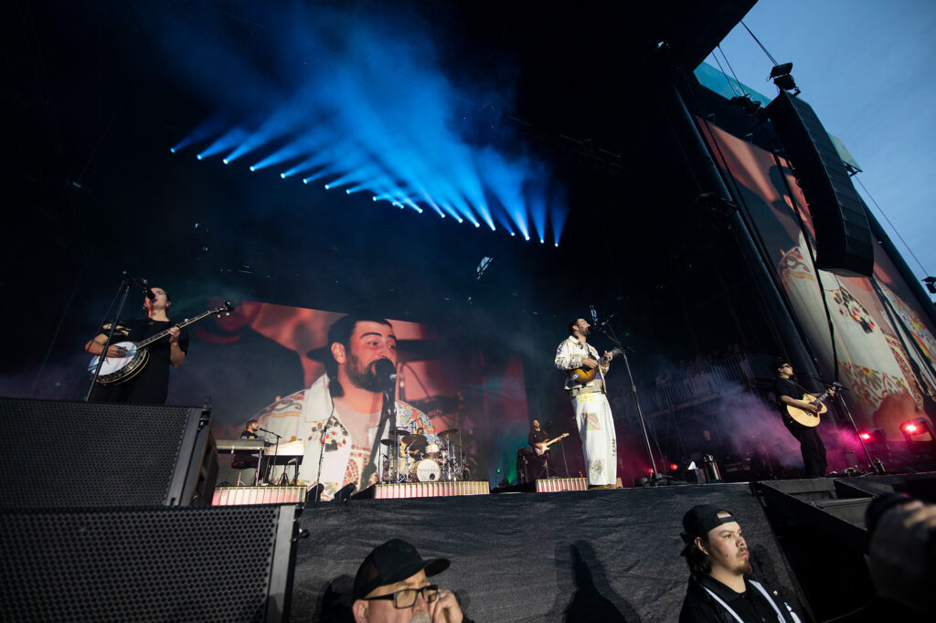 Noah Kahan at BottleRock 2025