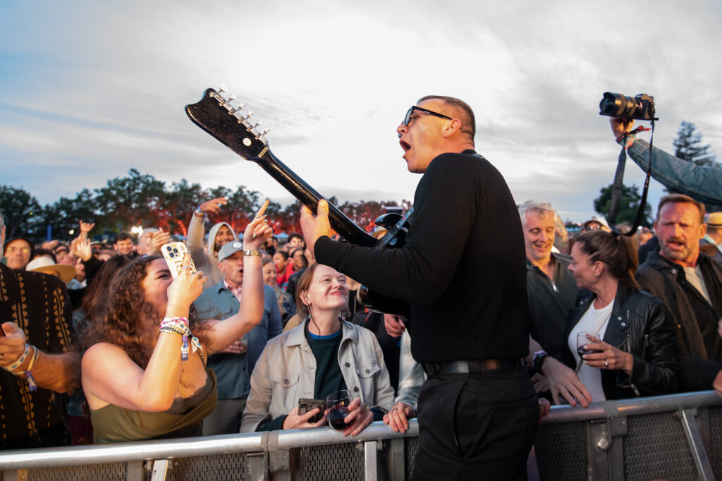 Cage The Elephant at BottleRock 2025