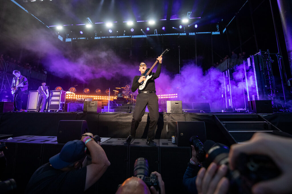 Cage The Elephant at BottleRock 2025