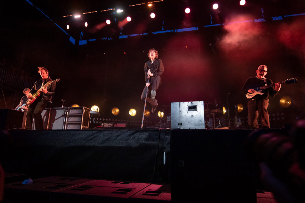 Cage The Elephant at BottleRock 2025