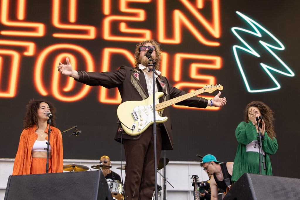 Allen Stone at BottleRock 2025