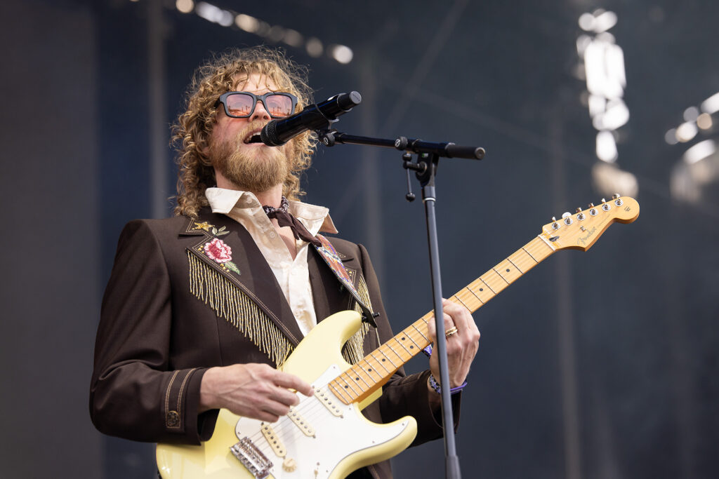 Allen Stone at BottleRock 2025