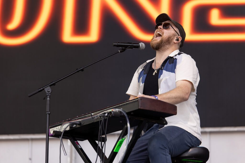 Allen Stone at BottleRock 2025