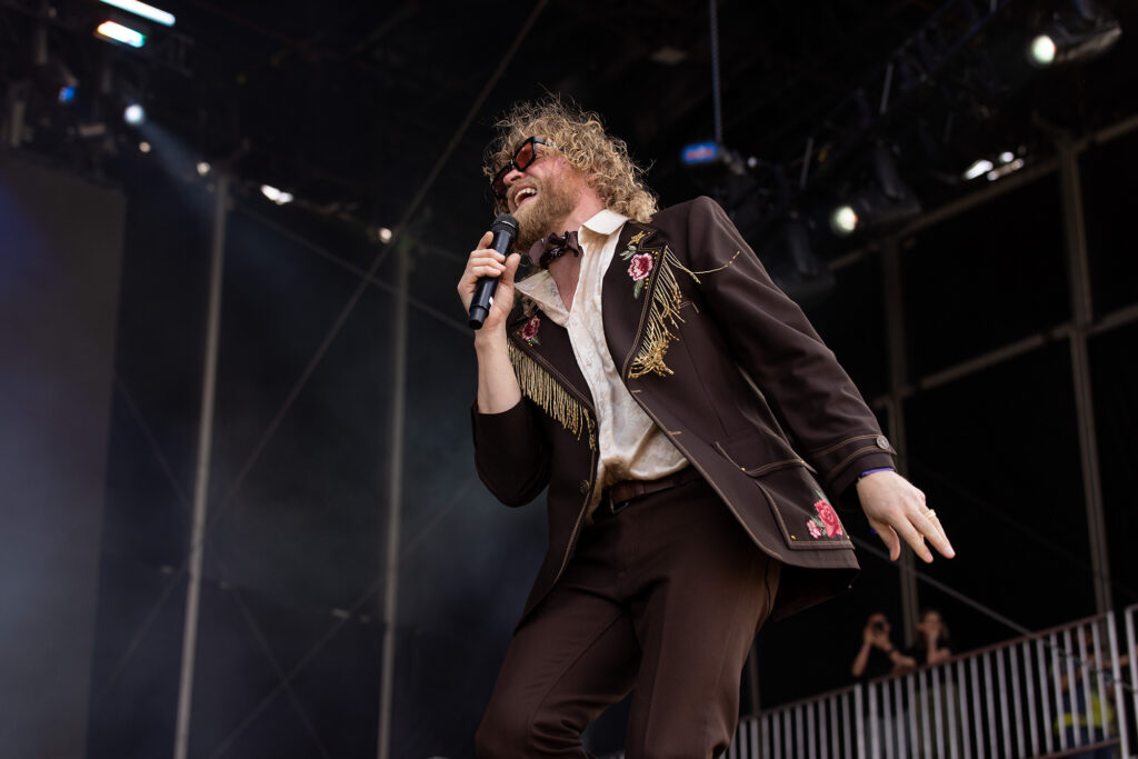 Allen Stone at BottleRock 2025