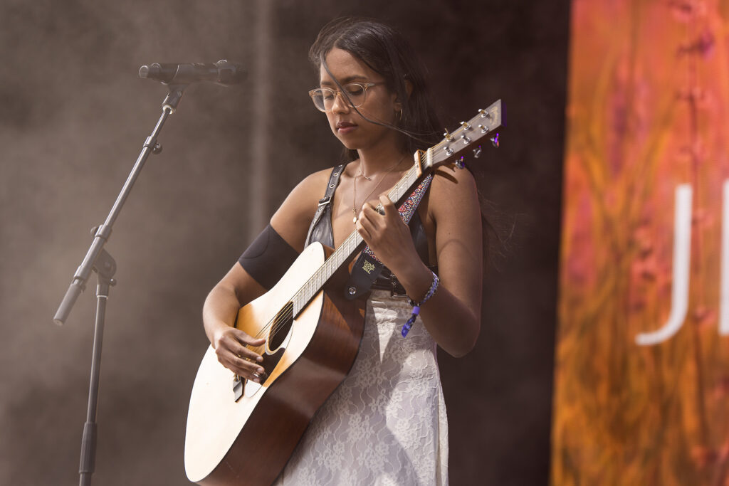 Jensen McRae at BottleRock 2025