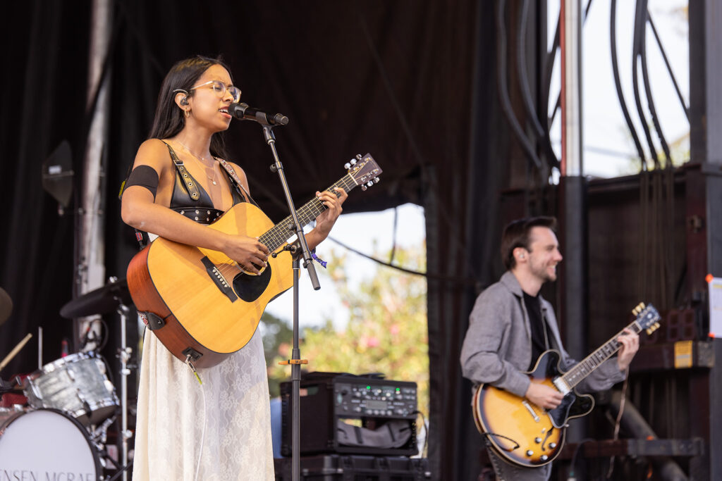 Jensen McRae at BottleRock 2025