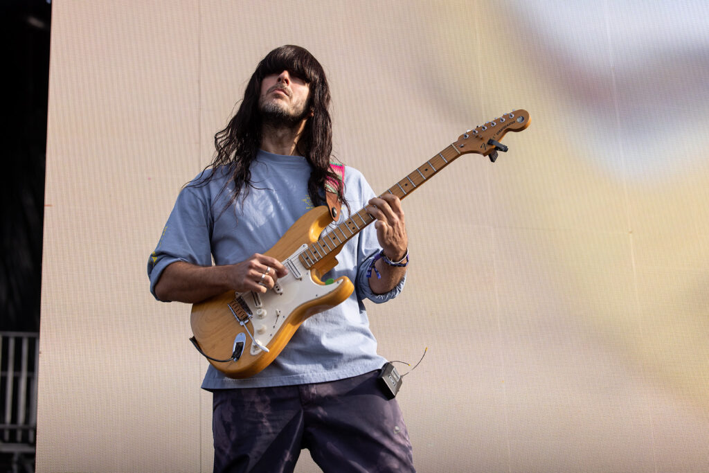 Khruangbin at BottleRock 2025