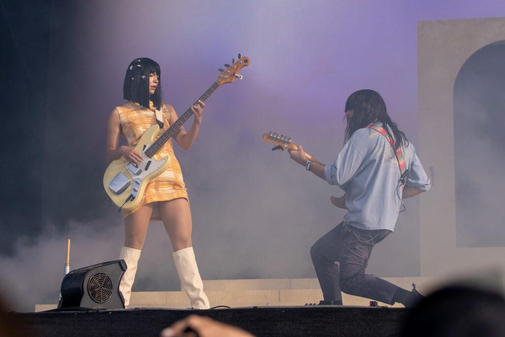 Khruangbin at BottleRock 2025