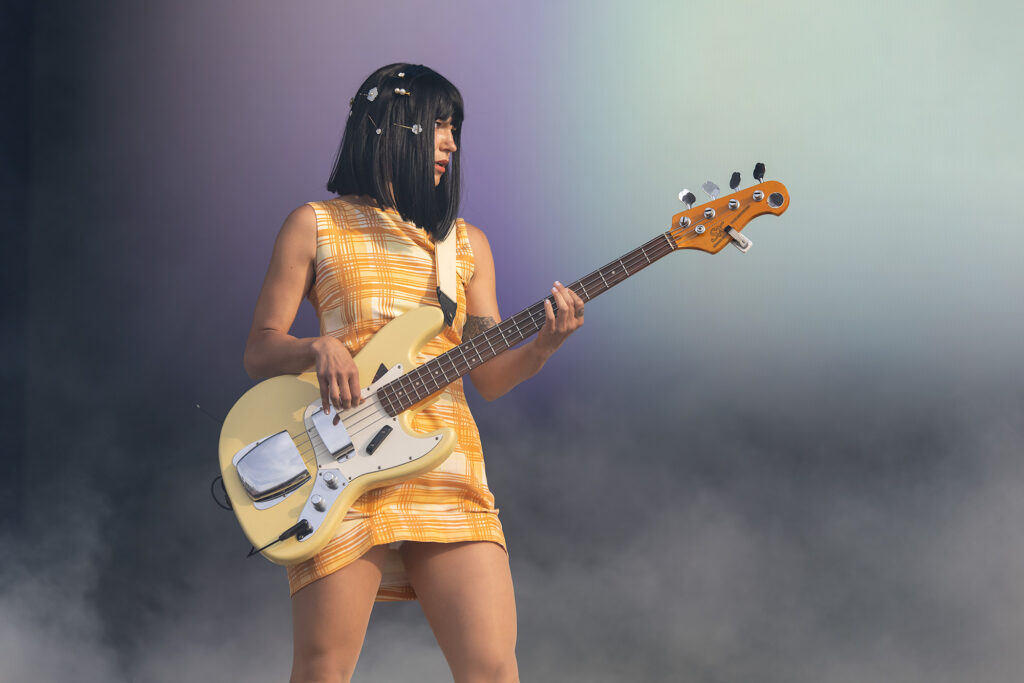 Khruangbin at BottleRock 2025