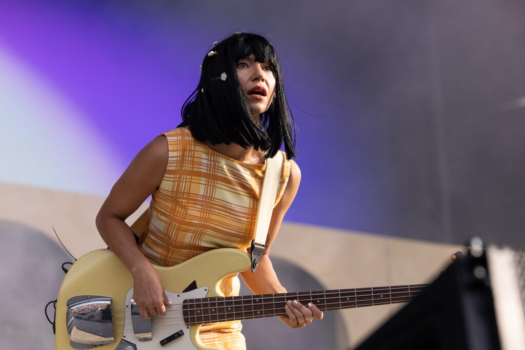 Khruangbin at BottleRock 2025