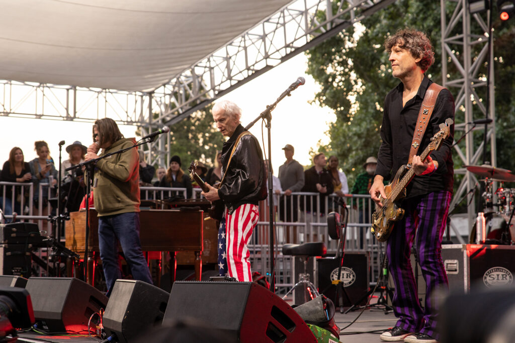 Robbie Krieger at BottleRock 2025