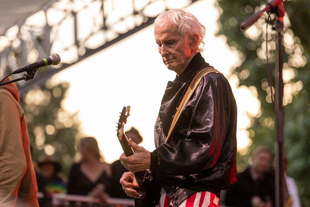 Robbie Krieger at BottleRock 2025