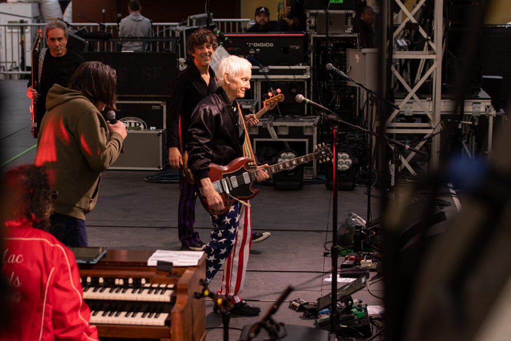 Robbie Krieger at BottleRock 2025