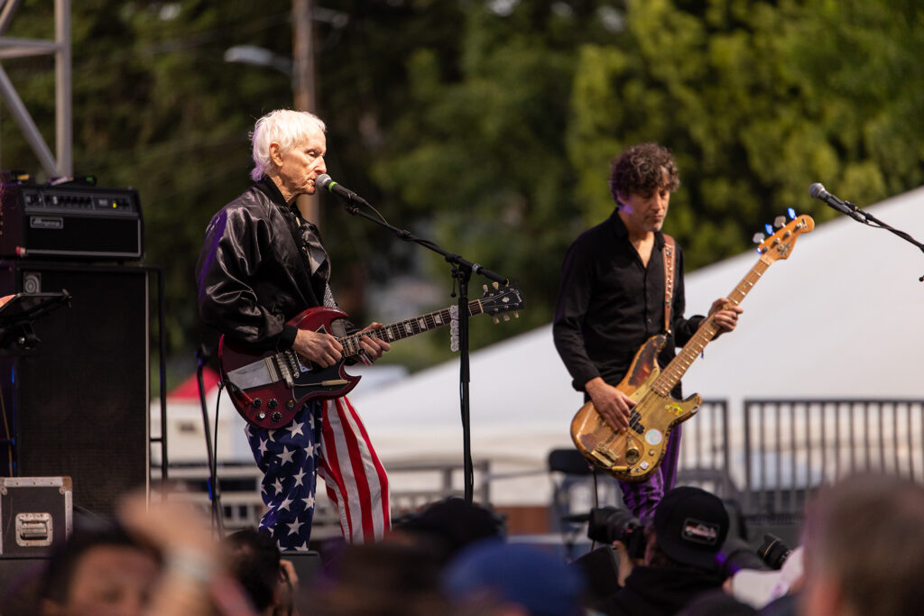 Robbie Krieger at BottleRock 2025