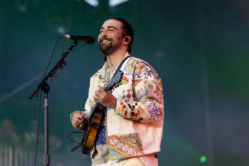 Noah Kahan at BottleRock 2025