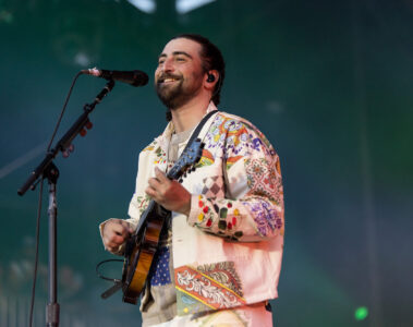 Noah Kahan at BottleRock 2025