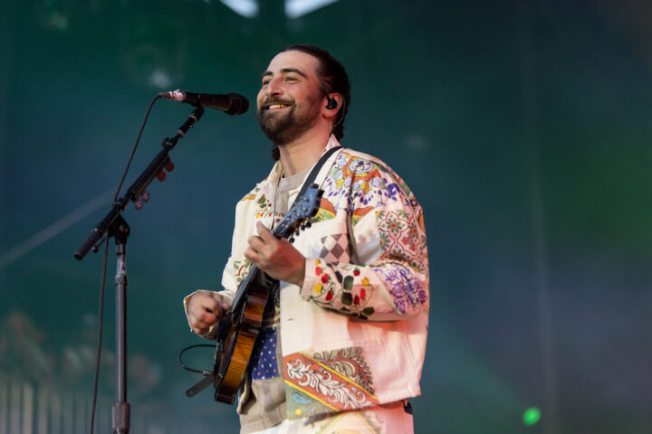 Noah Kahan at BottleRock 2025