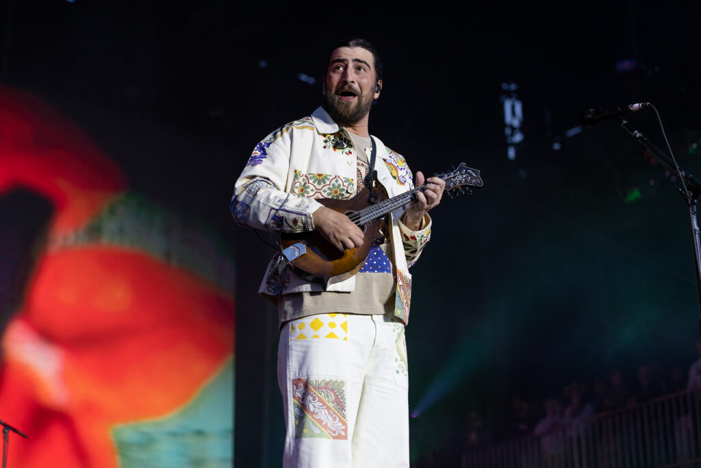 Noah Kahan at BottleRock 2025