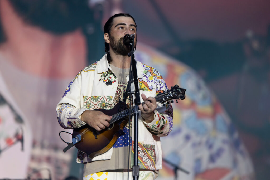 Noah Kahan at BottleRock 2025