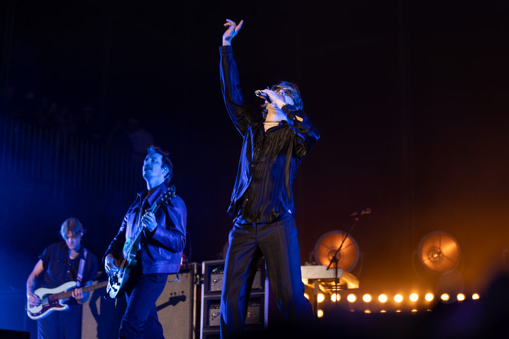 Cage The Elephant at BottleRock 2025