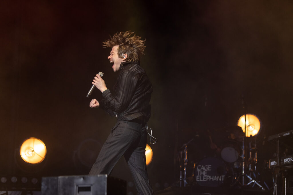 Cage The Elephant at BottleRock 2025